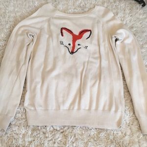 Fox sweater